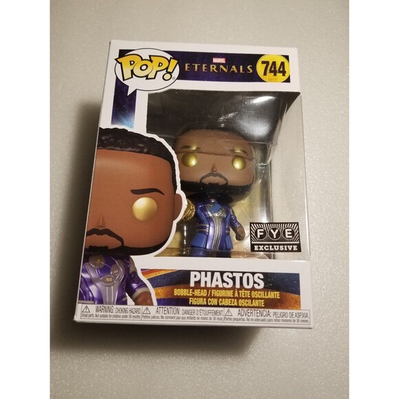 Marvel Eternals Phastos #736 - Picture 1 of 6